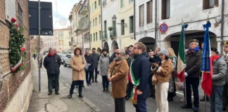 Vicenza ricorda a San Biagio i deportati vicentini mentre la città si prepara a un Capodanno diffuso nel cuore storico Vicenza ricorda a San Biagio i deportati vicentini