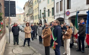 Vicenza ricorda a San Biagio i deportati vicentini mentre la città si prepara a un Capodanno diffuso nel cuore storico Vicenza ricorda a San Biagio i deportati vicentini