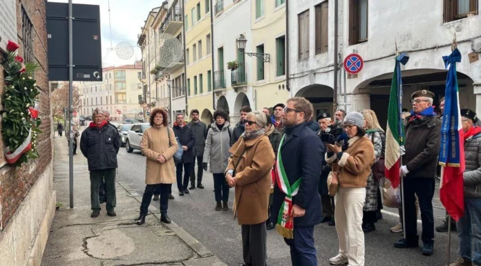 Vicenza ricorda a San Biagio i deportati vicentini mentre la città si prepara a un Capodanno diffuso nel cuore storico Vicenza ricorda a San Biagio i deportati vicentini