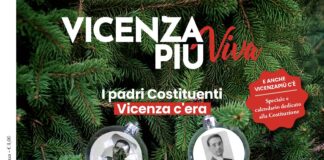 VicenzaPiù Viva n. 304: 96 pagine, 12 primi articoli e 5 padri vicentini della Costituzione, calendario, Miatello protagonista 2025, L’altra Vicenza e… VicenzaPiù Viva n. 304, 13 dicembre 2025