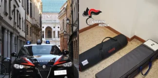 Furto alla Videomedia Spa di Vicenza, i carabinieri recuperano parte della refurtiva: denunciato 37enne Videomedia Spa furto Vicenza