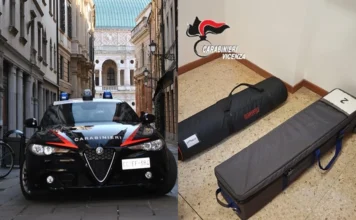 Furto alla Videomedia Spa di Vicenza, i carabinieri recuperano parte della refurtiva: denunciato 37enne Videomedia Spa furto Vicenza