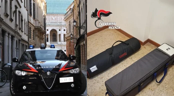 Furto alla Videomedia Spa di Vicenza, i carabinieri recuperano parte della refurtiva: denunciato 37enne Videomedia Spa furto Vicenza