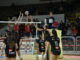 Volksbank Vicenza Volley lotta ma cade 1-3 in casa contro la capolista Giorgione Volksbank Vicenza Volley col Giorgione, una fase di gioco (foto Matteo Battaglia)