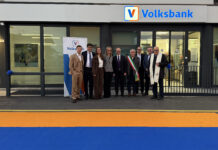 A Montecchio Maggiore la nuova filiale di Volksbank, la 33a in provincia di Vicenza Volksbank inaugurazione Montecchio Maggiore