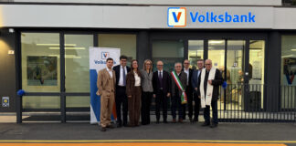 A Montecchio Maggiore la nuova filiale di Volksbank, la 33a in provincia di Vicenza Volksbank inaugurazione Montecchio Maggiore
