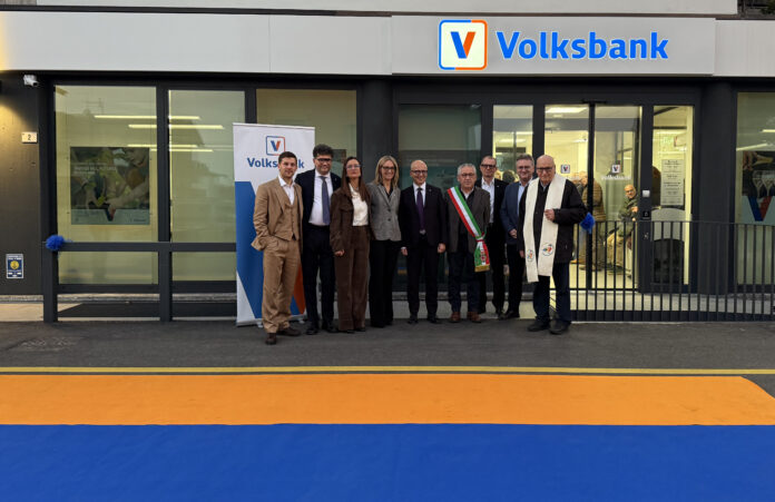 Volksbank inaugurazione Montecchio Volksbank inaugurazione Montecchio Maggiore