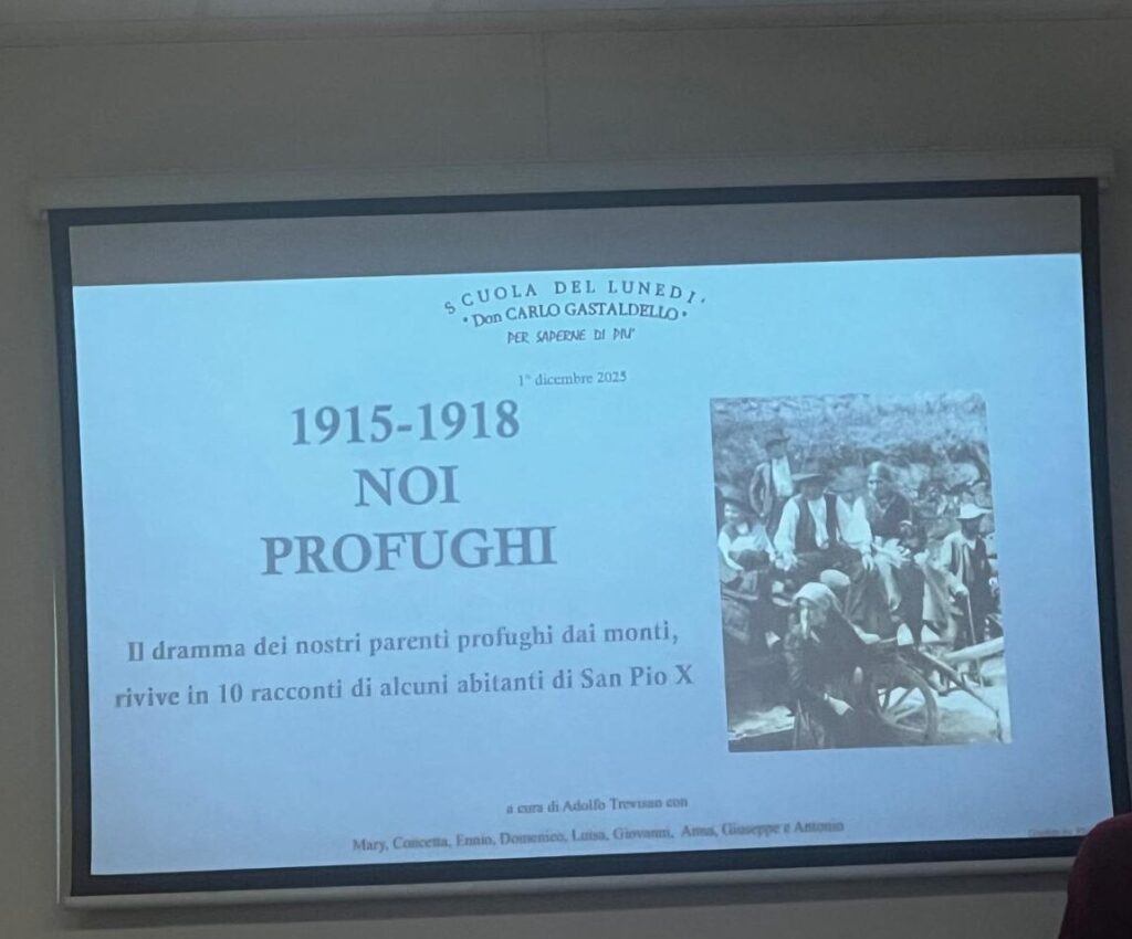 1915-1918 profughi grande guerra