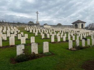 Cimitero di Guerra britannico Montecchio Precalcino - Comitato Tuteliamo la salute