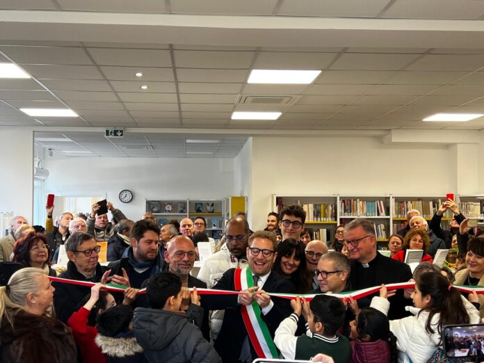 villaggio del sole nuova biblioteca