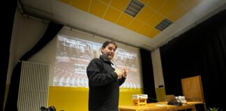 Paolo Papotti, a Porto Burci il formatore di ANPI ha parlato ai giovani sulla Costituzione e su come comprenderla al meglio costituzione