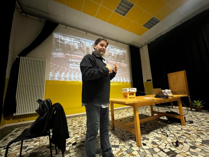 Paolo Papotti, ANPI costituzione