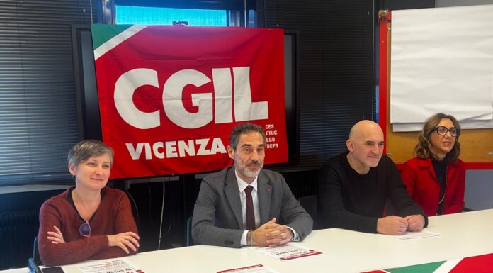 CGIL Vicenza verso lo sciopero generale del 12 dicembre contro la Legge di Bilancio CGIL Vicenza