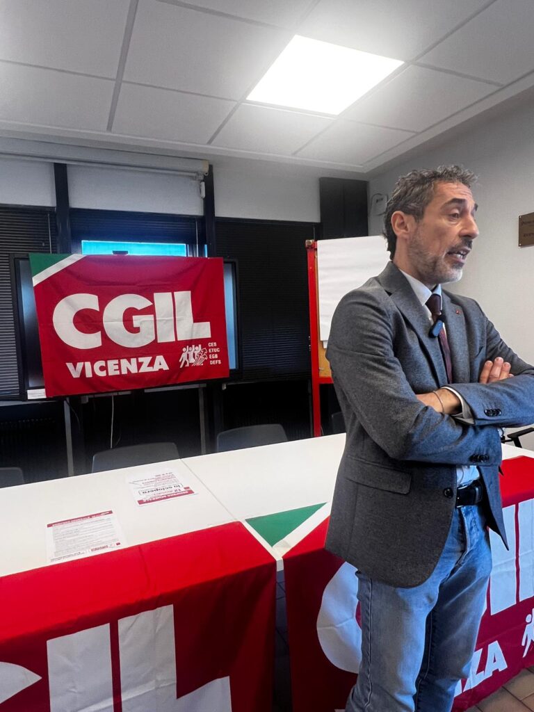 cgil vicenza, puggioni
