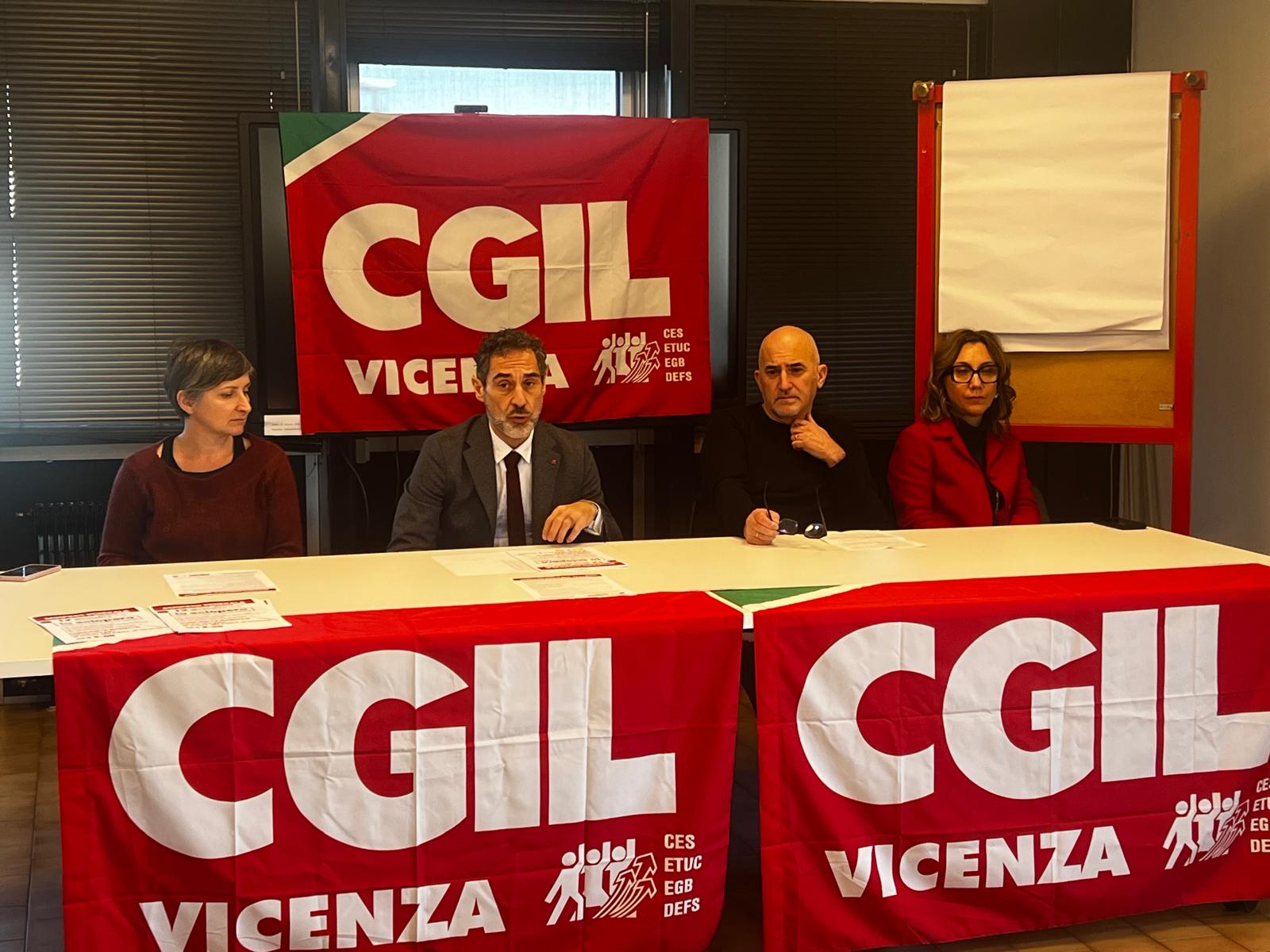 cgil vicenza