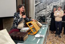 Biblioteca Bertoliana ha presentato i volumi restaurati e le nuove proposte di intervento per il 2026 Biblioteca Bertoliana