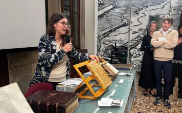 Biblioteca Bertoliana ha presentato i volumi restaurati e le nuove proposte di intervento per il 2026 Biblioteca Bertoliana