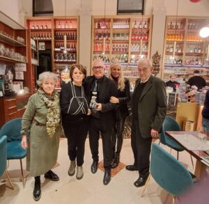 Premiazione VicenzaPiù Viva 2025 Protagonista patrizio miatello, presidente Ezzelino III da Onara