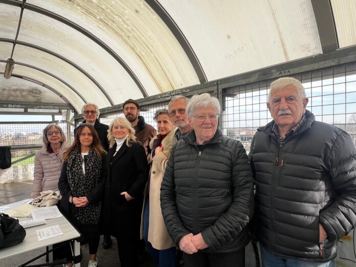 Comitati Settecà e Pro-Galleria a Vicenza Est Terzo lotto