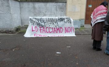Caso Fogazzaro-Palestina: una contro-assemblea degli studenti e una lettera aperta a Mattarella di genitori e insegnanti fogazzaro contro assemblea su gaza e palestina
