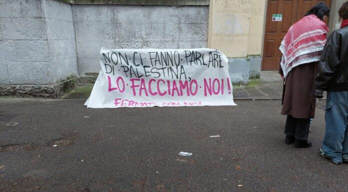 Caso Fogazzaro-Palestina: una contro-assemblea degli studenti e una lettera aperta a Mattarella di genitori e insegnanti fogazzaro contro assemblea su gaza e palestina