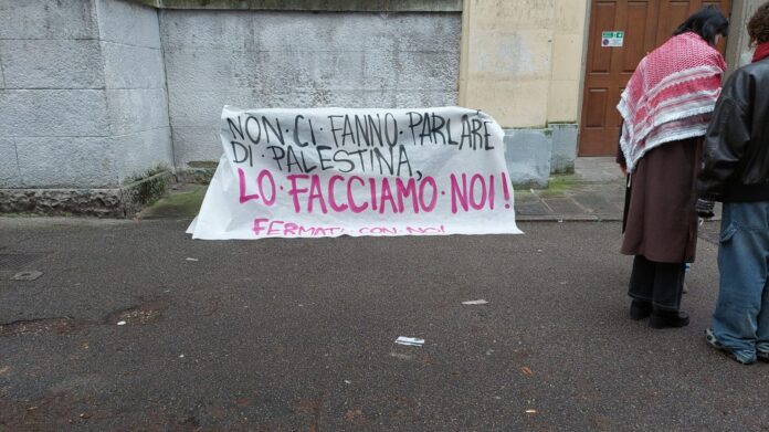 fogazzaro contro assemblea su gaza e palestina