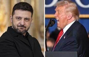 Zelensky: “Piano con Usa pronto al 90%”. Trump lo gela: “Non ha nulla senza il mio ok”
