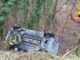 Incidente mortale ad Arsiero: auto precipita in un dirupo, morto un uomo incidente mortale arsiero
