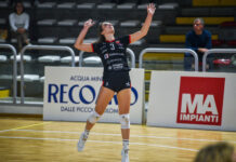 Volley, Beatrice Bacchilega (Volksbank Vicenza): “Aggressive senza fretta per sfidare la capolista” beatrice bacchilega