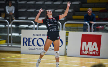 Volley, Beatrice Bacchilega (Volksbank Vicenza): “Aggressive senza fretta per sfidare la capolista” beatrice bacchilega