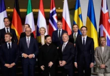 Ucraina, Meloni a Berlino con i leader europei: “Una forza multinazionale per Kiev” ucraina