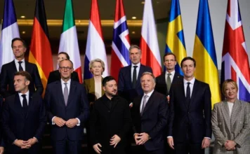 Ucraina, Meloni a Berlino con i leader europei: “Una forza multinazionale per Kiev” ucraina