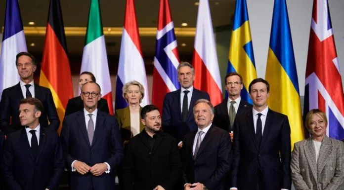 Ucraina, Meloni a Berlino con i leader europei: “Una forza multinazionale per Kiev” ucraina