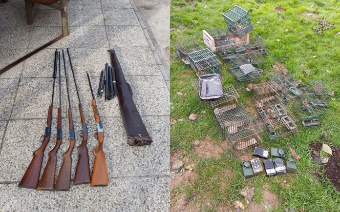 bracconaggio marano vicentino