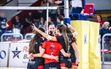 Volley, B1 femminile: per la Volskbank Vicenza trasferta decisiva in terra bergamasca volksbank vicenza volley