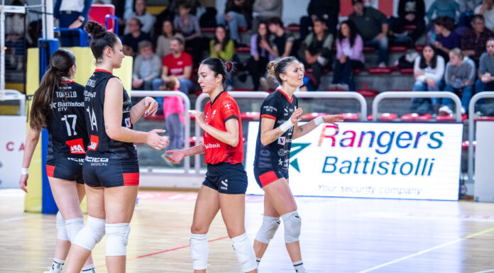 Volley B1 femminile. Dopo il primo sorriso in trasferta le ragazze del Volksbank Vicenza cercano continuità in casa contro Brembo Volksbank Vicenza Volley