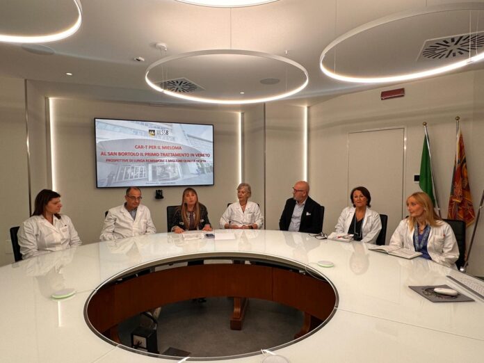 car-t mieloma vicenza