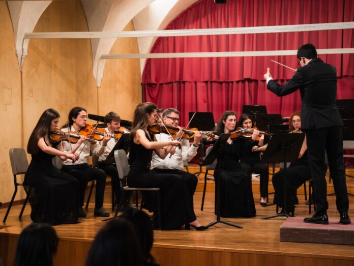concerto inaugurazione conservatorio Vicenza Pedrollo Temporary Band a Vicenza