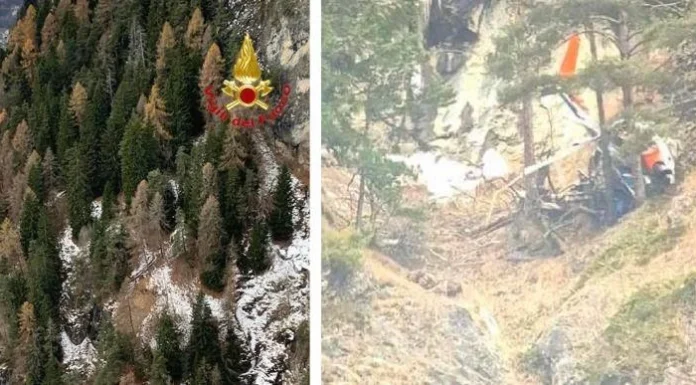 Il pilota dei soccorsi sull’Himalaya e gli operai, chi era a bordo dell’elicottero caduto elicottero sondrio