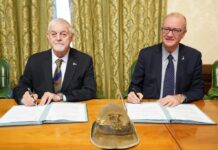 I Campi scuola alpini faranno curriculum: siglato un protocollo d’intesa tra il Ministero dell’Istruzione e del Merito e l’ANA protocollo Favero Valditaraper campi scuola ana