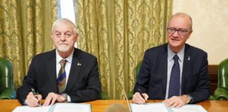 I Campi scuola alpini faranno curriculum: siglato un protocollo d’intesa tra il Ministero dell’Istruzione e del Merito e l’ANA protocollo Favero Valditaraper campi scuola ana