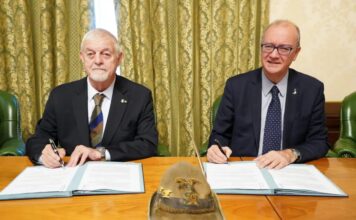 I Campi scuola alpini faranno curriculum: siglato un protocollo d’intesa tra il Ministero dell’Istruzione e del Merito e l’ANA protocollo Favero Valditaraper campi scuola ana