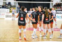 Serie B1 femminile girone C, la Volksbank Vicenza Volley cerca il colpaccio contro la capolista Giorgione Volksbank Vicenza Volley