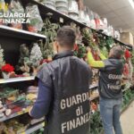 Belluno: sequestro della Guardia di Finanza di 6.400 prodotti natalizi e di largo consumo non sicuri guardia di finanza di belluno