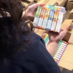 Sicurezza di Natale: la Finanza di Vicenza sequestra una tonnellata di botti e migliaia di articoli irregolari guardia di finanza vicenza natale sequestro botti