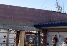 Furto di rame al cimitero di Bertesina di Vicenza: la denuncia di Naclerio (FdI). Amcps presenterà denuncia furto rame muro cinta cimitero Bertesina vicenza