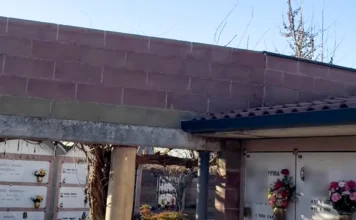 Furto di rame al cimitero di Bertesina di Vicenza: la denuncia di Naclerio (FdI). Amcps presenterà denuncia furto rame muro cinta cimitero Bertesina vicenza