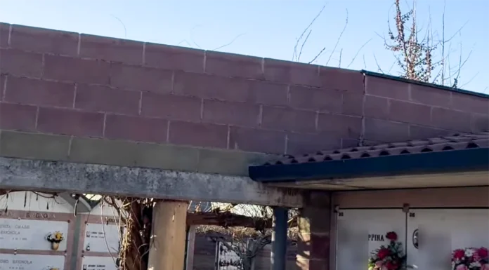 Furto di rame al cimitero di Bertesina di Vicenza: la denuncia di Naclerio (FdI). Amcps presenterà denuncia furto rame muro cinta cimitero Bertesina vicenza