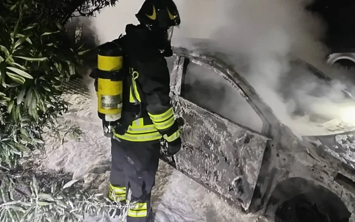 incendio montecchio maggiore