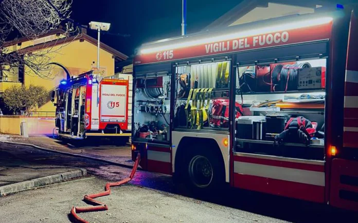 incendio thiene appartamento incendio thiene appartamento
